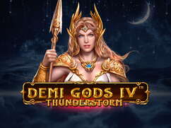 Eksklüziv Oyun Avtomatı Pin Up AZ Kazinosunda ➤ Demi Gods IV — Thunderstorm