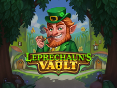 Eksklüziv Oyun Avtomatı Pin Up AZ Kazinosunda ➤ Leprechaun'S Vault